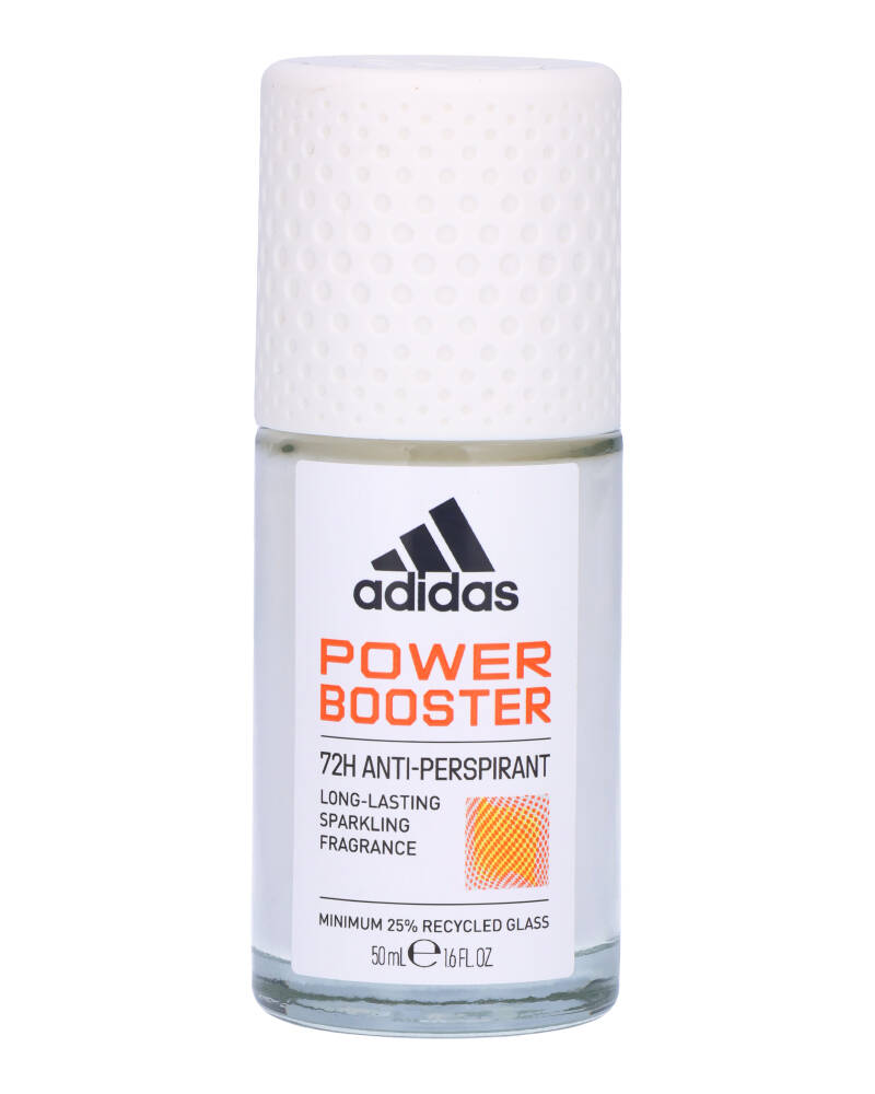 Adidas Power Booster 72H Anti-Perspirant Roll On Deodorant 50 ML Health & Beauty Personal Care Beautycos