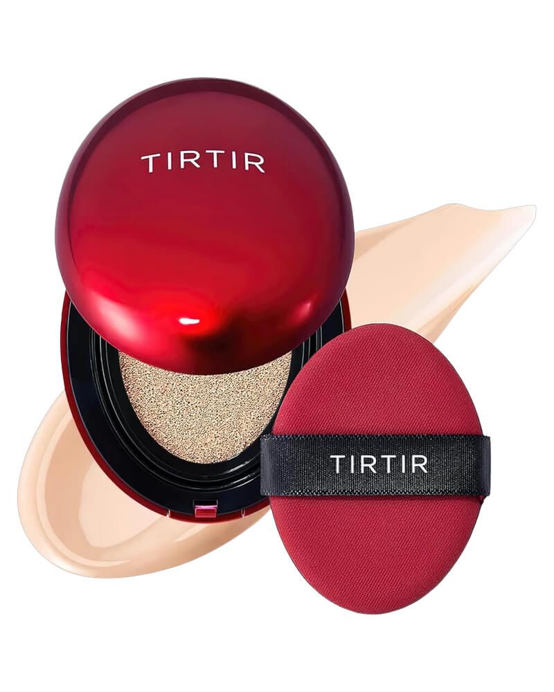 Tirtir Mask Fit Red Cushion 17C Porcelain 18 G Health & Beauty Personal Care Cosmetics Makeup Face Foundations Concealers Beautycos