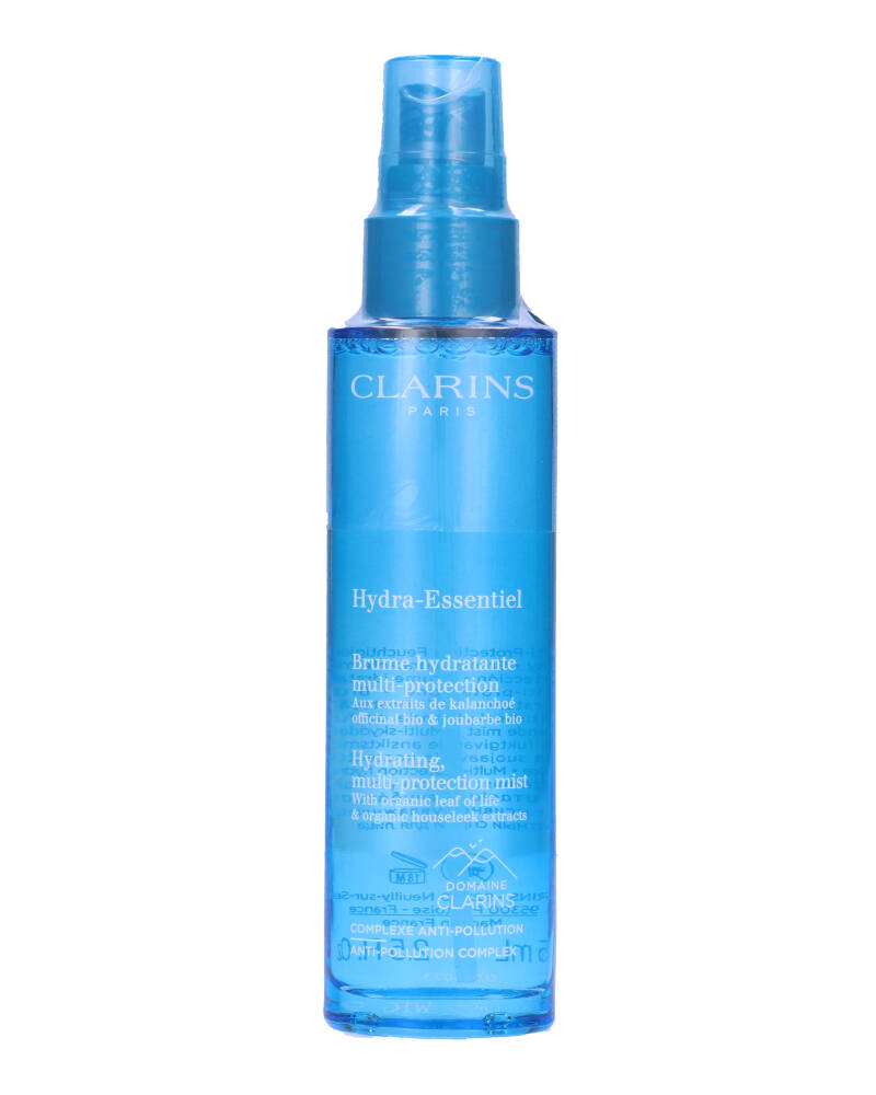 Clarins Hydra-Essentiel Hydrating Multi-Protection Mist 75 ML Health & Beauty Personal Care Cosmetics Makeup Finishing Sprays Beautycos