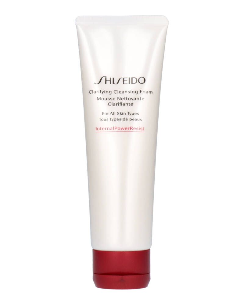 Shiseido Clarifying Cleansing Foam 125 ML Health & Beauty Personal Care Cosmetics Skin Facial Cleansers Beautycos