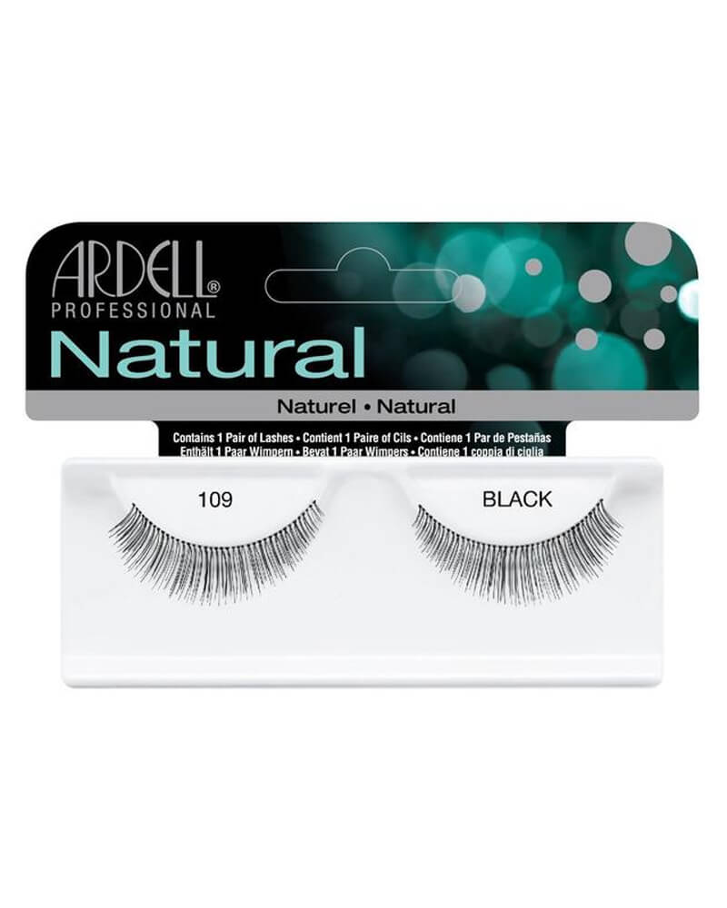 Ardell Natural 109 Black Health & Beauty Personal Care Cosmetics Makeup Eye False Eyelashes Beautycos