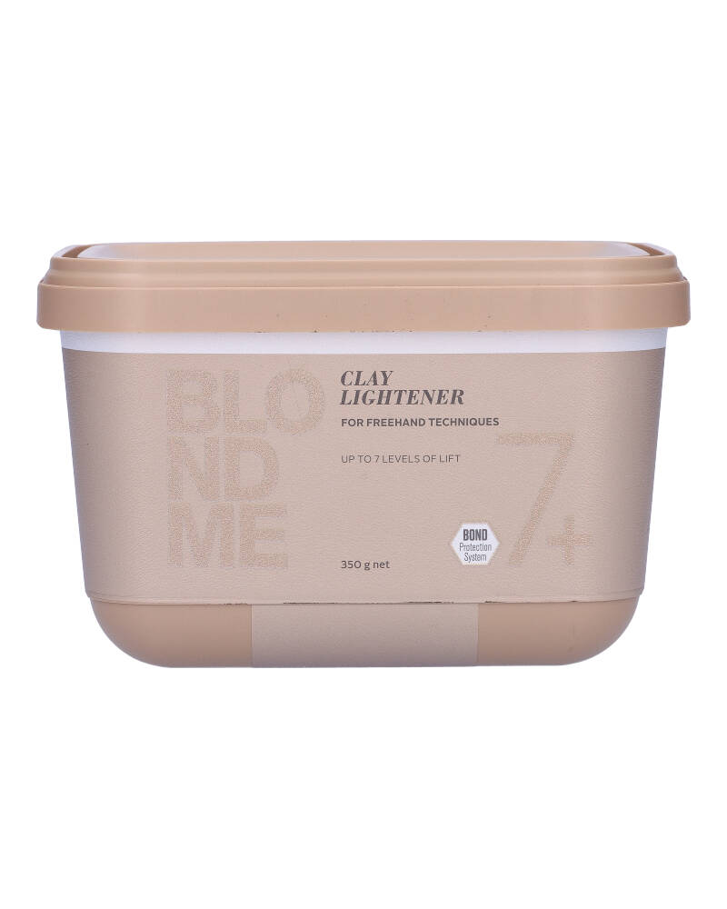 Schwarzkopf Blondme Clay Lightener 7+ 350 G Health & Beauty Personal Care Hair Color Beautycos