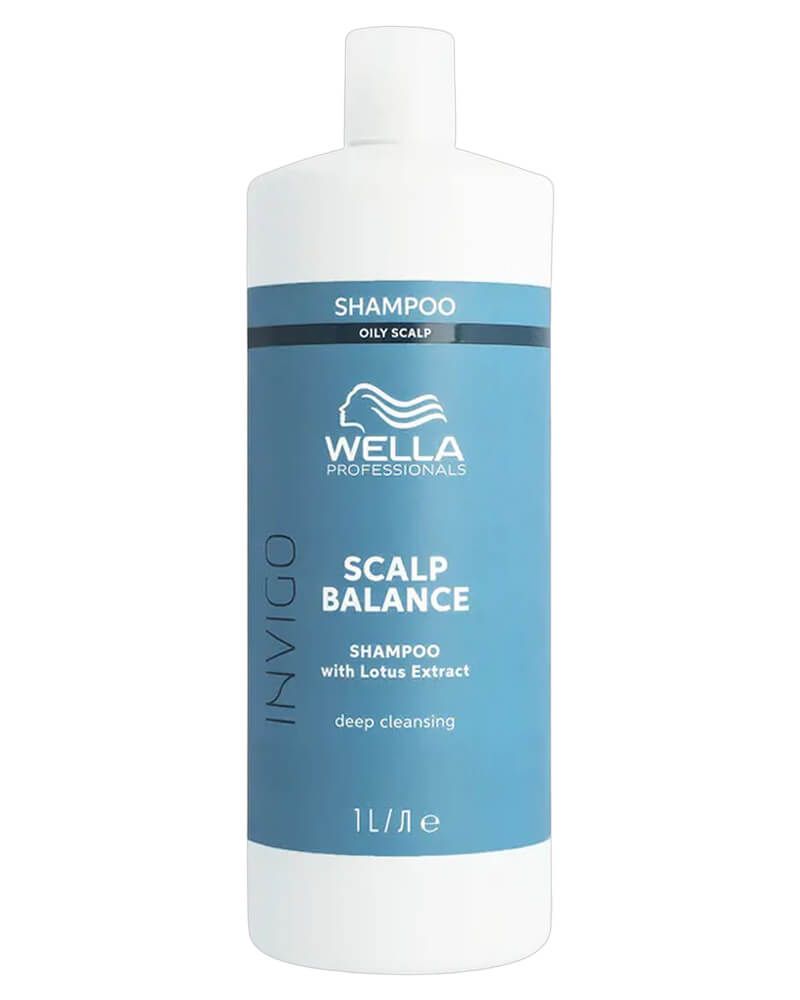 Wella Invigo Balance Aqua Pure Purifying Shampoo 1000 ML Health & Beauty Personal Care Hair Conditioner Beautycos