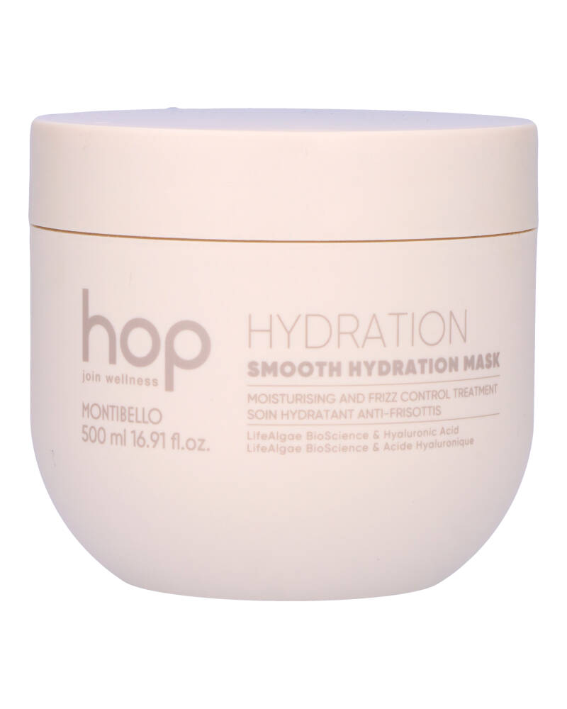 Montibello Hop Smooth Hydration Mask 500 ML Health & Beauty Personal Care Hair Beautycos