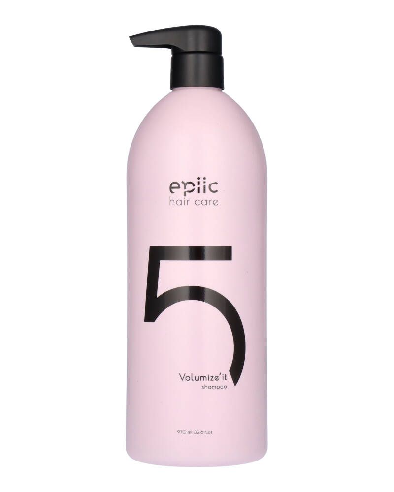 Epiic Nr 5 Volumize’it Shampoo 970 ML Health & Beauty Personal Care Hair Conditioner Beautycos
