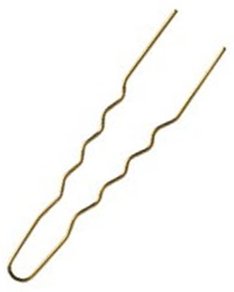 Comair Hårnåle Guld Ref 3150059 50 Stk Apparel & Accessories Clothing Hair Pins Claws Clips Beautycos