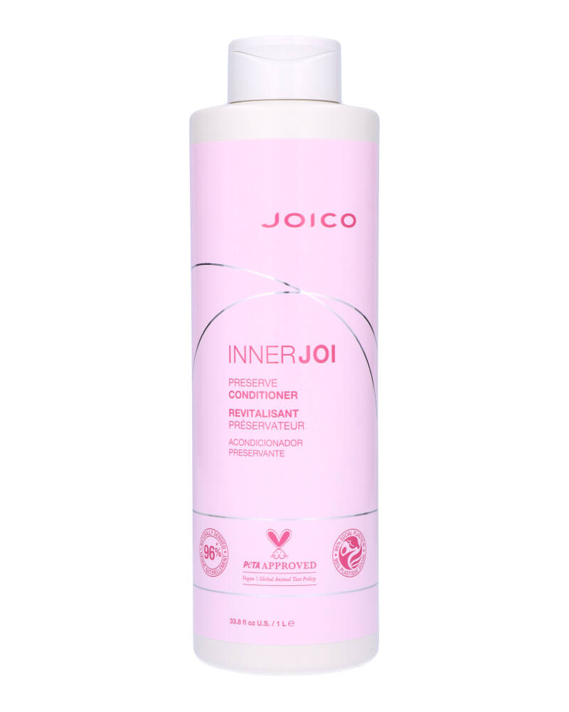 Joico Innerjoi Preserve Conditioner 1000 ML Health & Beauty Personal Care Hair Shampoo Conditioners Beautycos