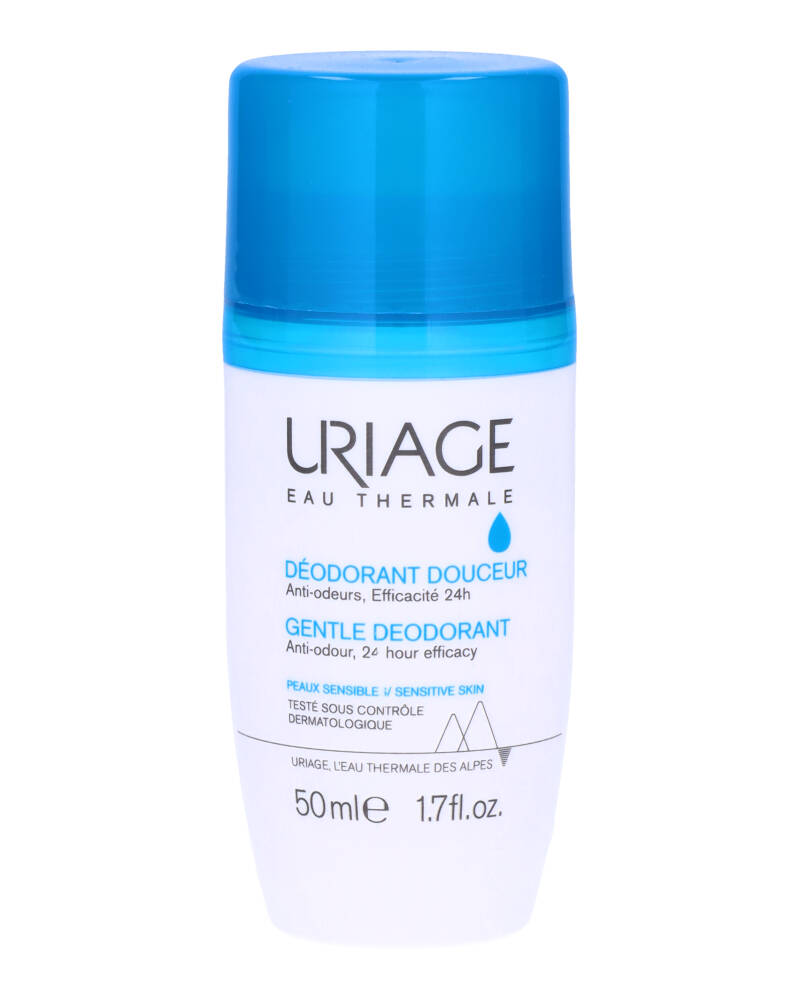 Uriage Gentle Aluminumfree Deodorant 50 ML Health & Beauty Personal Care Anti-Perspirant Beautycos