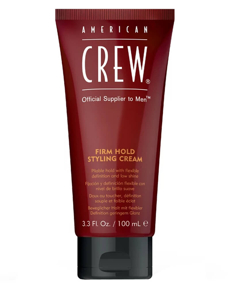 American Crew Firm Hold Styling Cream 100 ML Health & Beauty Personal Care Hair Products Beautycos