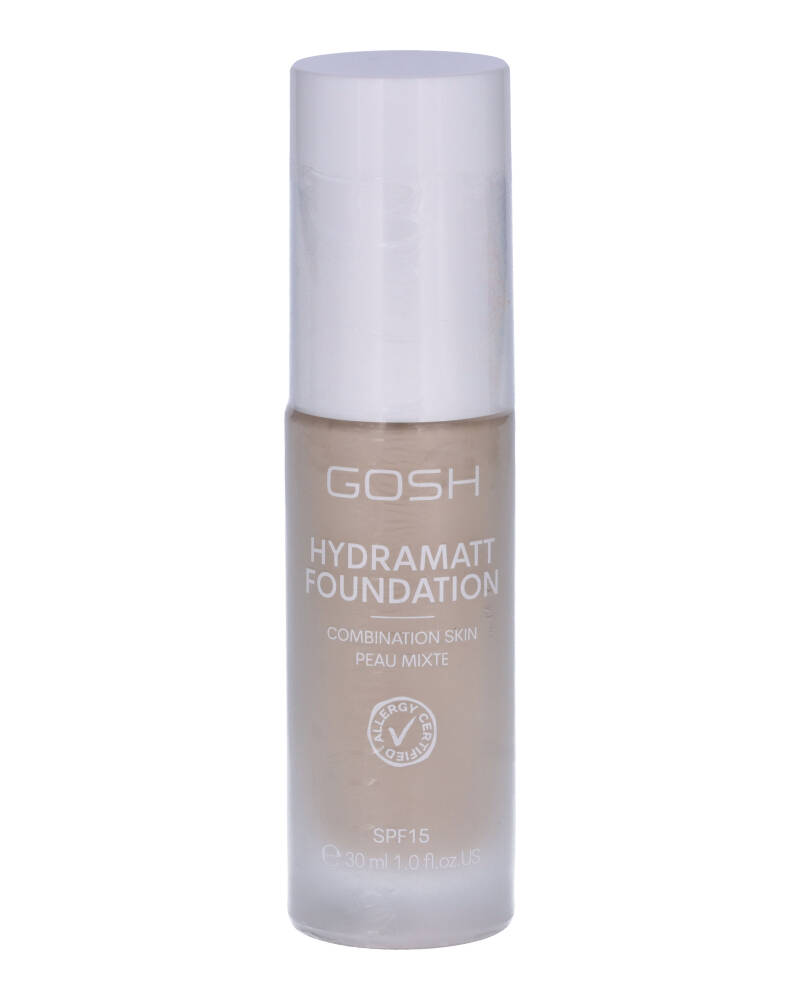 Gosh Hydramatt Foundation Combination Skin Peau Mixte 002N Very Light 30 ML Health & Beauty Personal Care Cosmetics Makeup Face Foundations Concealers