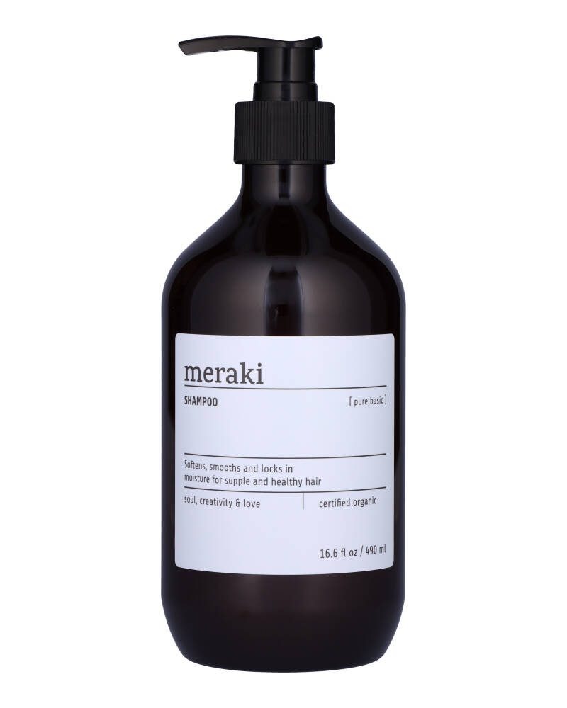 Meraki Shampoo Pure Basic 490 ML Health & Beauty Personal Care Hair Conditioner Beautycos