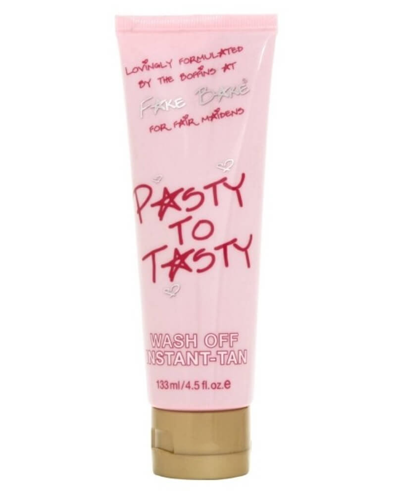 Fake Bake Pasty To Tasty Wash Off Instant-Tan 133 ML Health & Beauty Personal Care Cosmetics Skin Tanning Products Beautycos