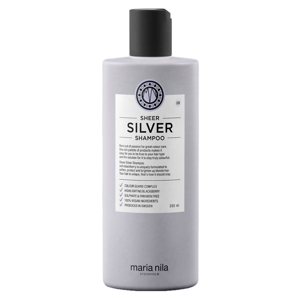 Maria Nila Sheer Silver Shampoo 350 ML Health & Beauty Personal Care Hair Conditioner Beautycos