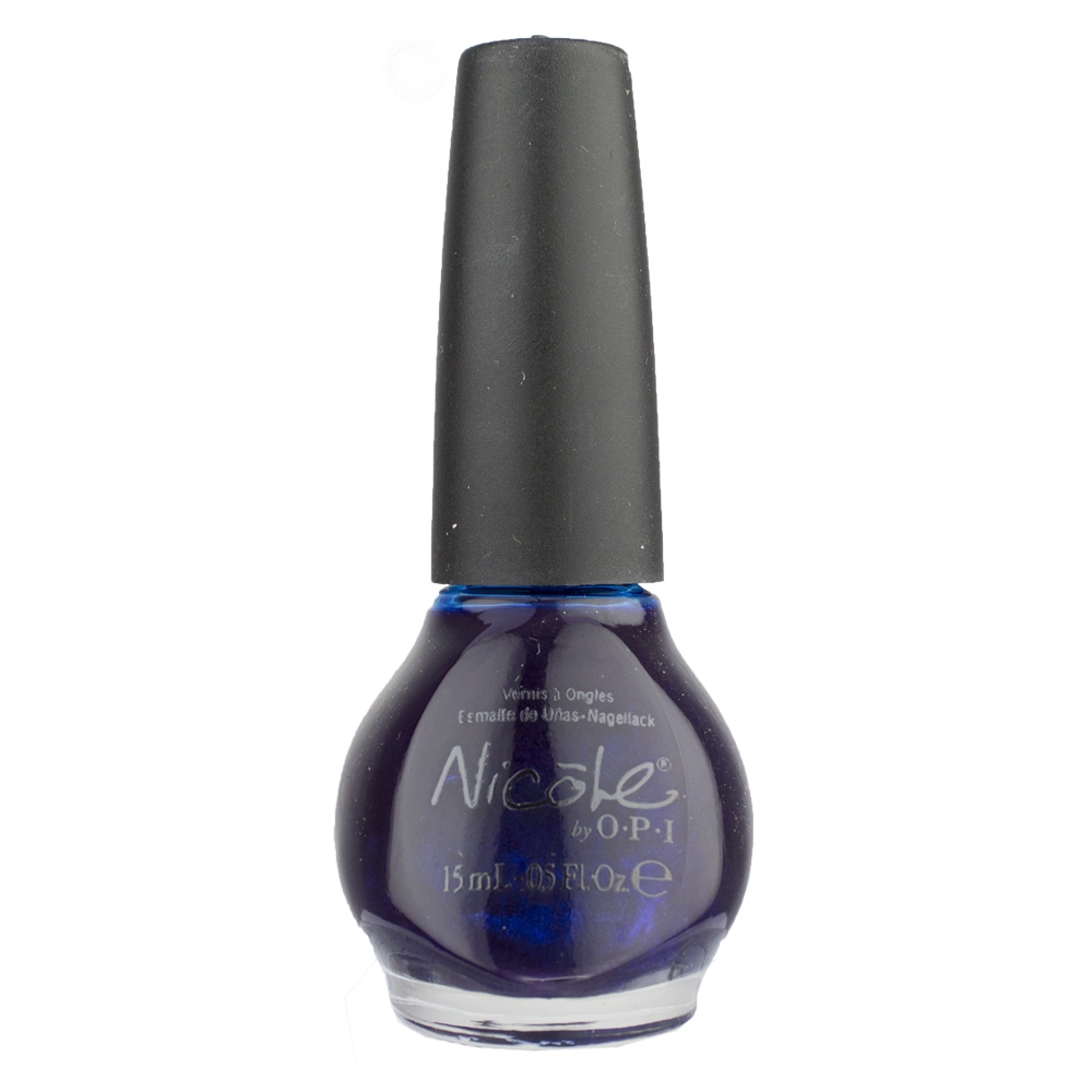 Nicole By Opi 5 - Wavy Navy 15 ML Health & Beauty Personal Care Cosmetics Nail Polishes Beautycos