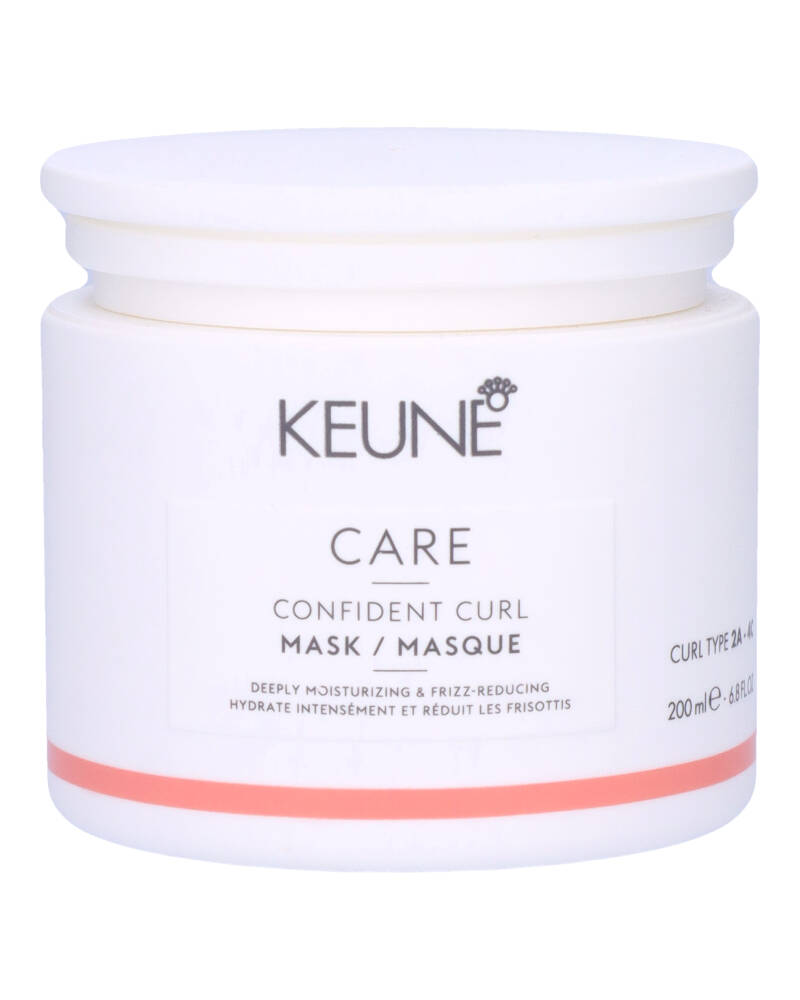 Keune Care Confident Curl Mask 200 ML Health & Beauty Personal Hair Beautycos