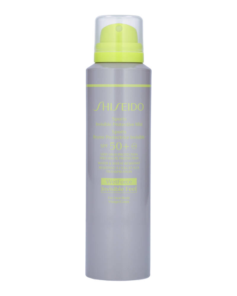 Shiseido Sports Invisible Protective Mist Spf50+ 150 ML Health & Beauty Personal Care Cosmetics Skin Sunscreen Beautycos