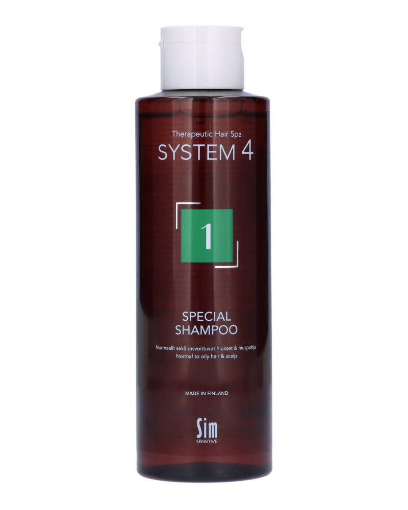 System 4 1 Special Shampoo 250 ML Health & Beauty Personal Care Hair Conditioner Beautycos