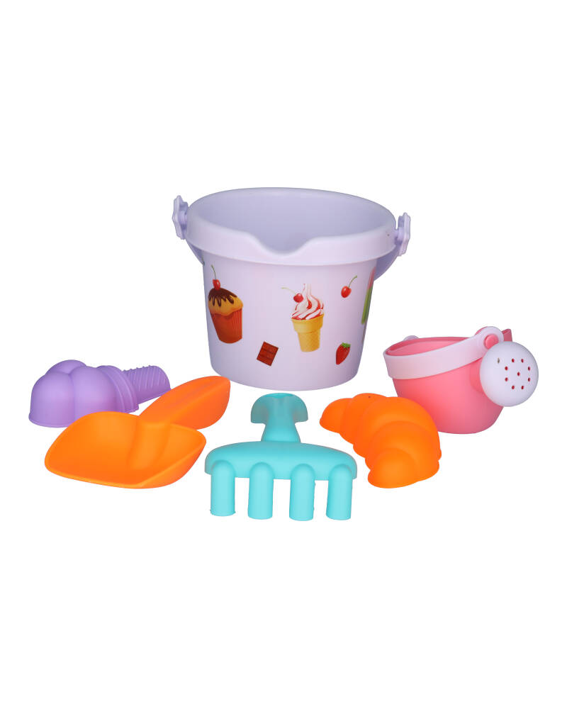 Excellent Houseware Sand Toys 6 Pcs Dessert Theme & Games Outdoor Play Equipment Water Beautycos