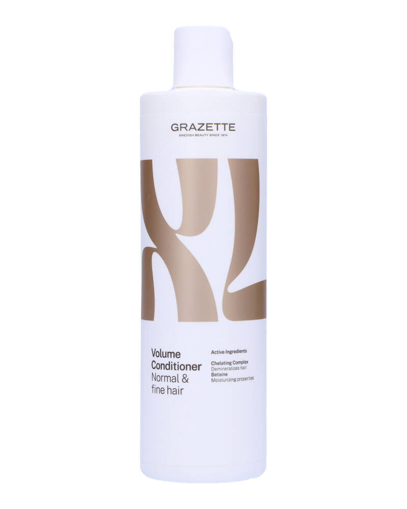 Grazette Volume Coditioner 400 ML Health & Beauty Personal Care Hair Shampoo Conditioner Conditioners Beautycos