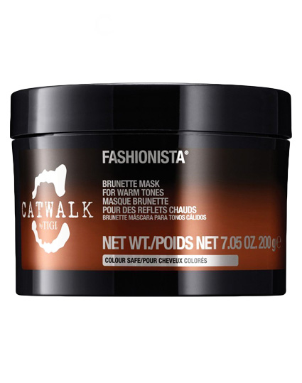 Tigi Catwalk Fashionista Brunette Mask 200 G Health & Beauty Personal Care Hair Beautycos