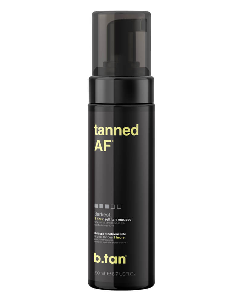 B Tan Tanned Af 1 Hour Self Mousse 200 ML Health & Beauty Personal Care Cosmetics Skin Tanning Products Beautycos