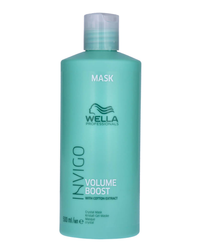 Wella Invigo Volume Boost Crystal Mask 500 ML Health & Beauty Personal Care Hair Beautycos