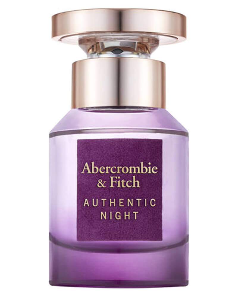 Abercrombie Fitch Authentic Night Woman Edp 50 ML Health & Beauty Personal Care Cosmetics Perfume Cologne Beautycos