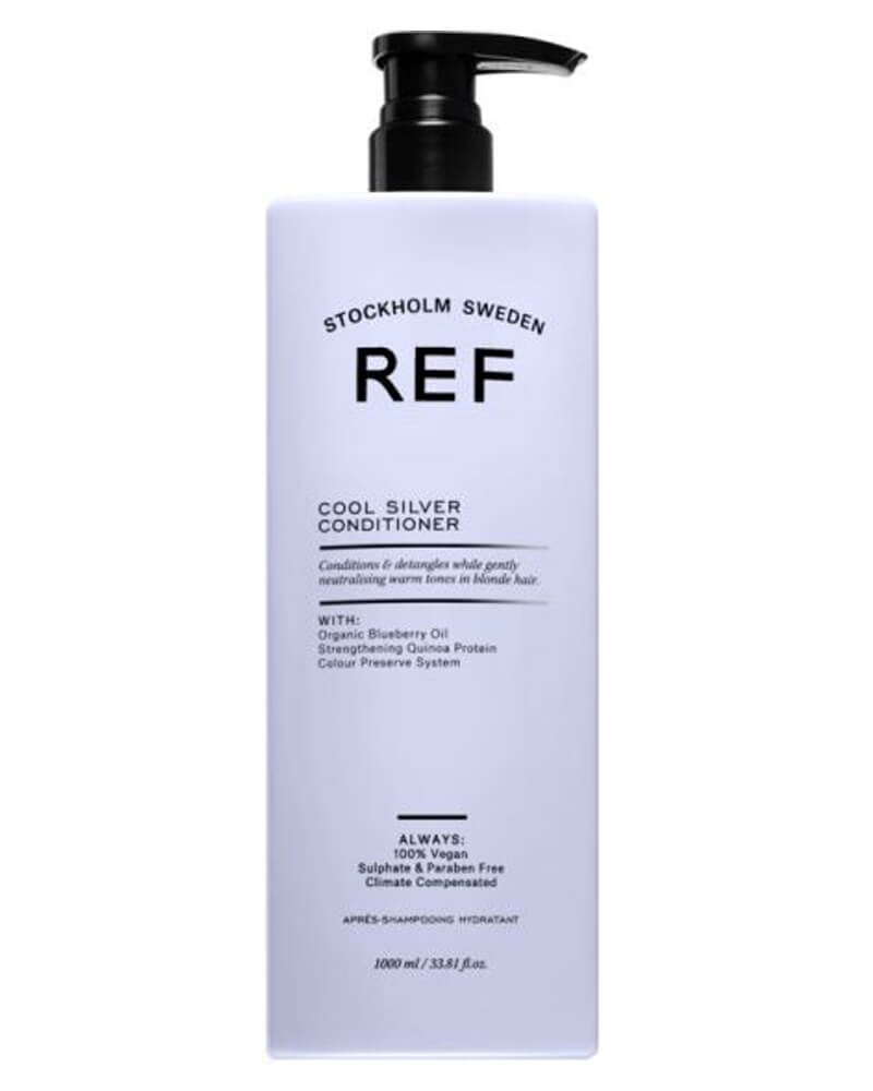 Ref Cool Silver Conditioner 1000 ML Health & Beauty Personal Care Hair Shampoo Conditioners Beautycos