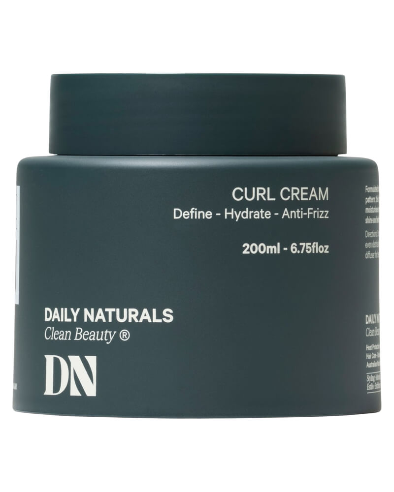Daily Naturals Curl Cream 200 ML Health & Beauty Personal Care Hair Styling Products Beautycos