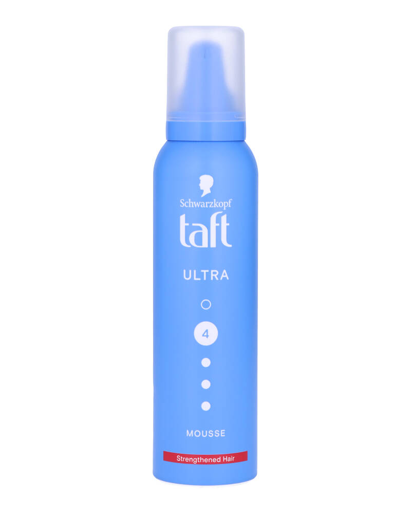 Schwarzkopf Taft Ultra Mousse 4 150 ML Health & Beauty Personal Care Hair Styling Products Beautycos