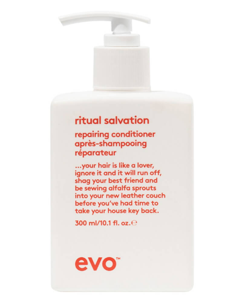 Evo Ritual Salvation Repairing Conditioner 300 ML Health & Beauty Personal Care Hair Shampoo Conditioners Beautycos