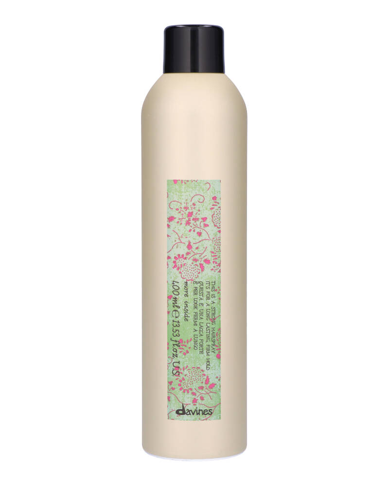 Davines More Inside - Strong Hairspray 400 ML Health & Beauty Personal Care Hair Styling Products Beautycos