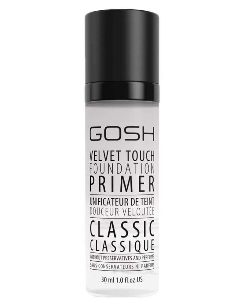 Gosh Velvet Touch Foundation Primer Classic 30 ML Health & Beauty Personal Care Cosmetics Makeup Face Beautycos