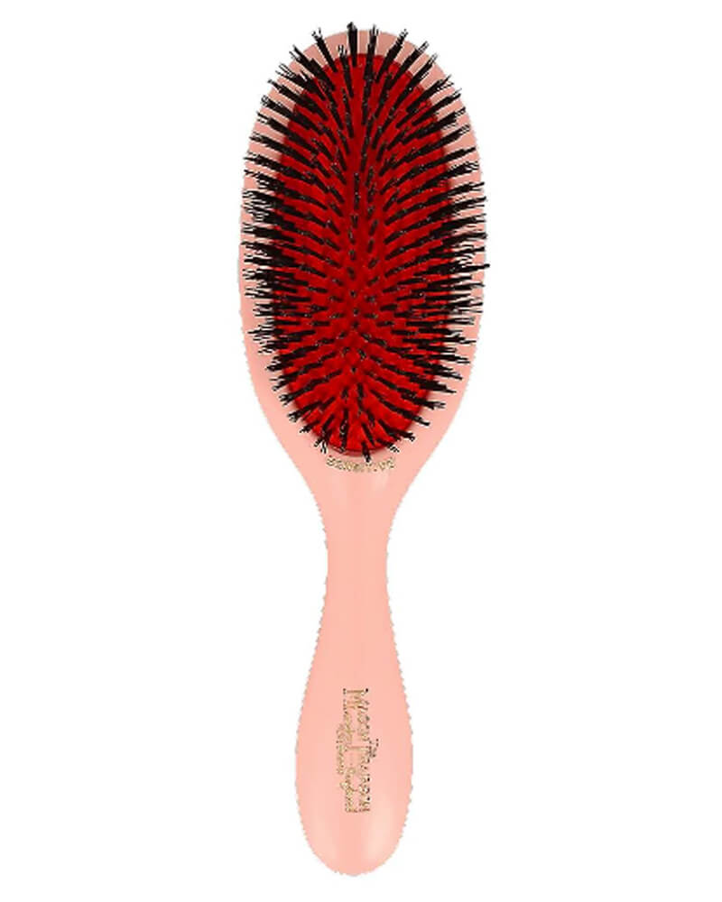 Mason Pearson Sensitive Handy Size Sb3 Incl Cleaner- Pink Health & Beauty Personal Care Hair Styling Tools Combs Brushes Beautycos