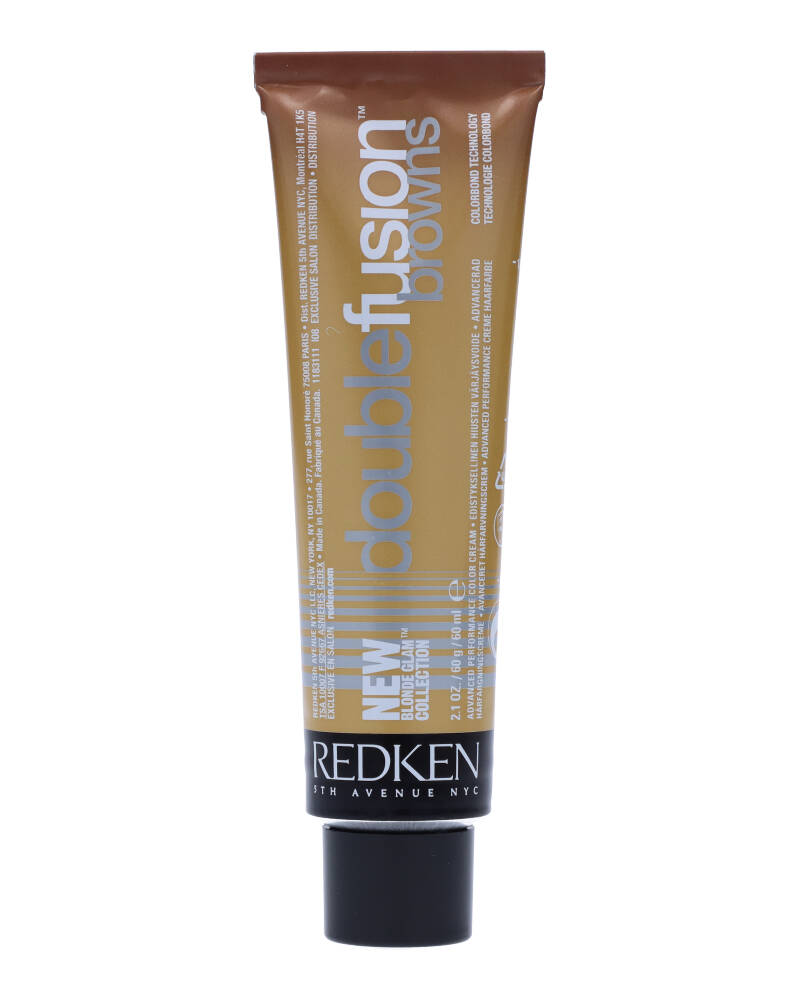 Redken Doublefusion Browns T Titanium 60 ML Health & Beauty Personal Care Hair Color Beautycos