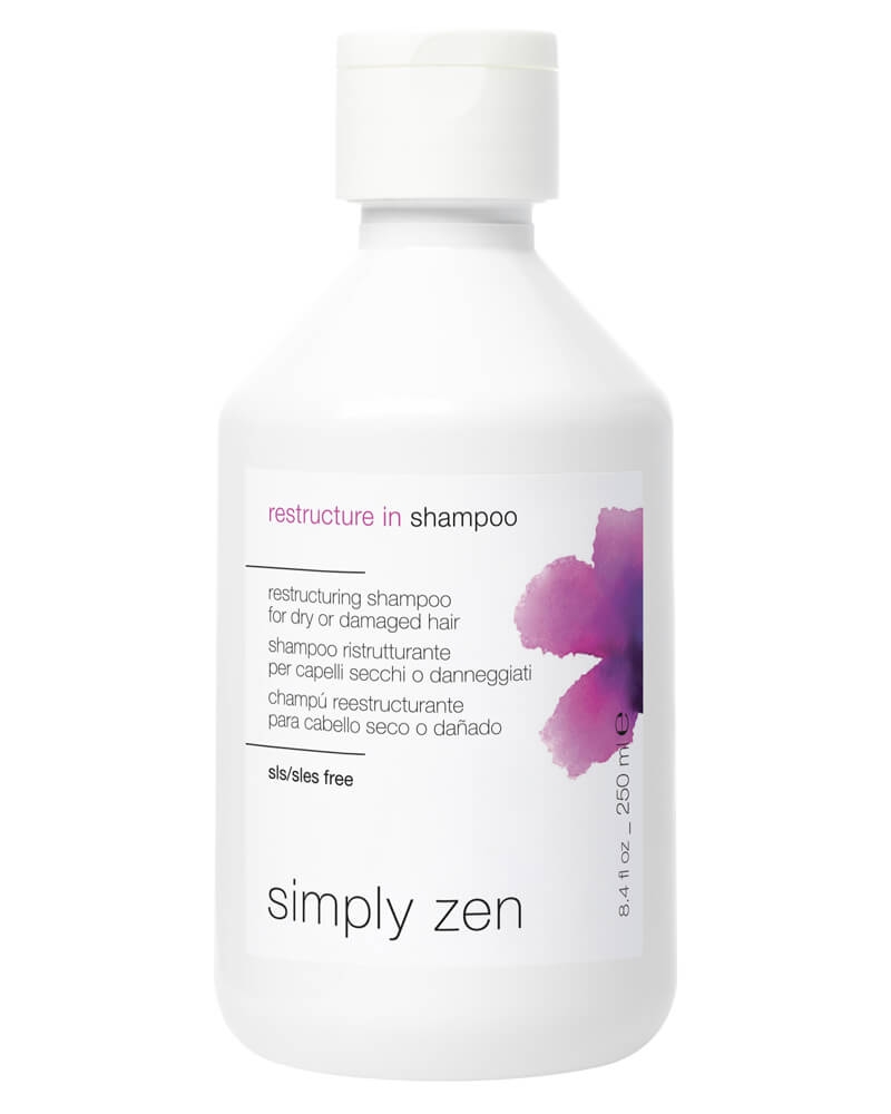 Simply Zen Restructure In Shampoo 250 ML Health & Beauty Personal Care Hair Conditioner Beautycos
