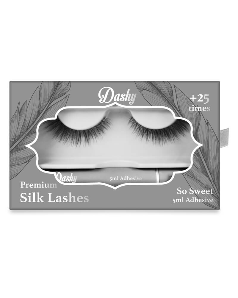 Dashy Eye Lashes So Sweet 1 Stk Health & Beauty Personal Care Cosmetics Makeup False Eyelashes Beautycos