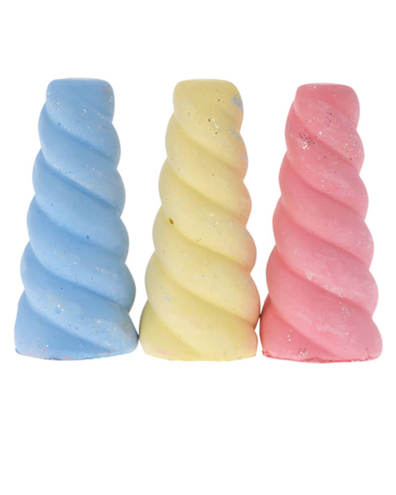 Excellent Houseware Enhjørninge Kridt 3 Stk Arts & Entertainment Hobbies Creative Beautycos