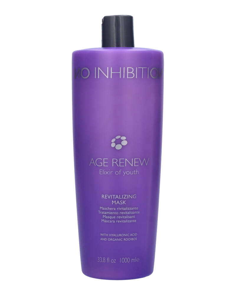No Inhibition Age Renew Revitalizing Mask 1000 ML Health & Beauty Personal Care Hair Beautycos