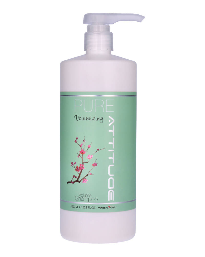 Trontveit Pure Volumizing Attitude Shampoo 1000 ML Health & Beauty Personal Care Hair Conditioner Beautycos