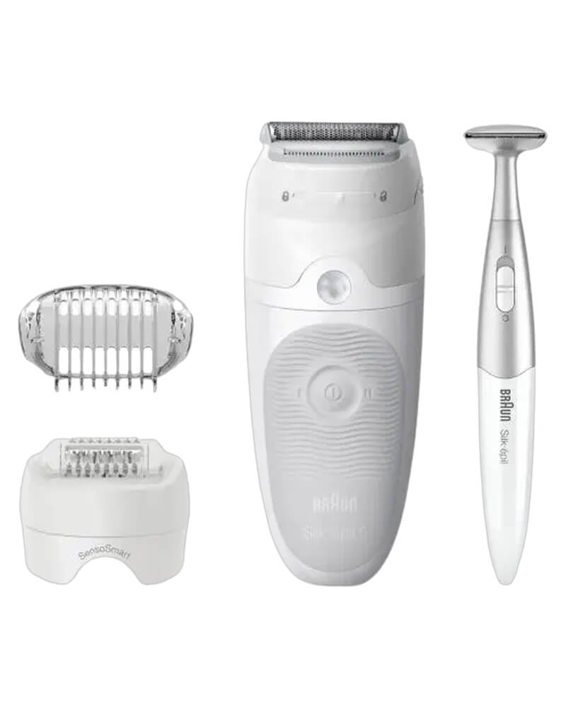 Braun Silk Epil 5-805 Health & Beauty Personal Care Shaving Grooming Hair Removal Epilators Beautycos