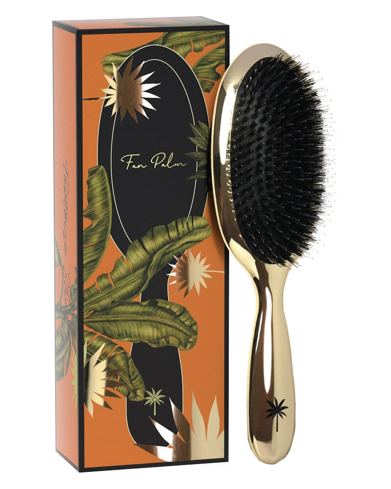 Fan Palm Brush Medium Hollywood Health & Beauty Personal Care Hair Styling Tools Combs Brushes Beautycos