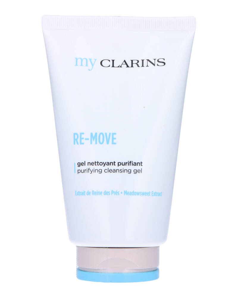 Clarins My Re-Move Purifying Cleansing Gel 125 ML Health & Beauty Personal Care Cosmetics Skin Facial Cleansers Beautycos