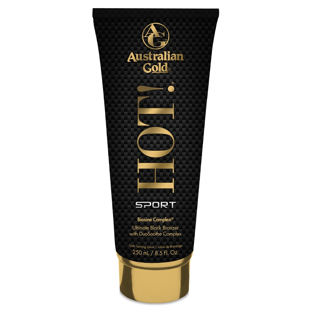 Australian Hot Sport (U) 250 ML Health & Beauty Personal Care Cosmetics Skin Tanning Products Beautycos