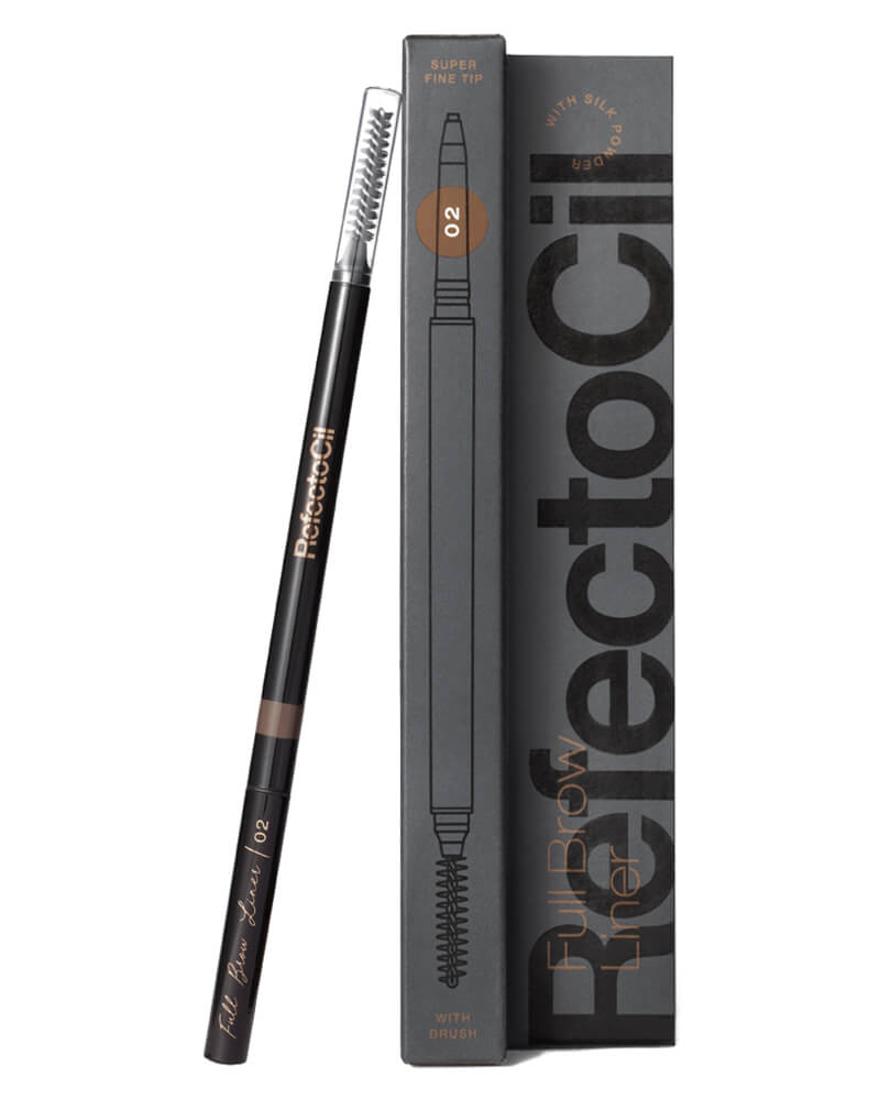 Refectocil Full Brow Liner Medium 02 Health & Beauty Personal Care Cosmetics Makeup Eye Eyebrow Enhancers Beautycos