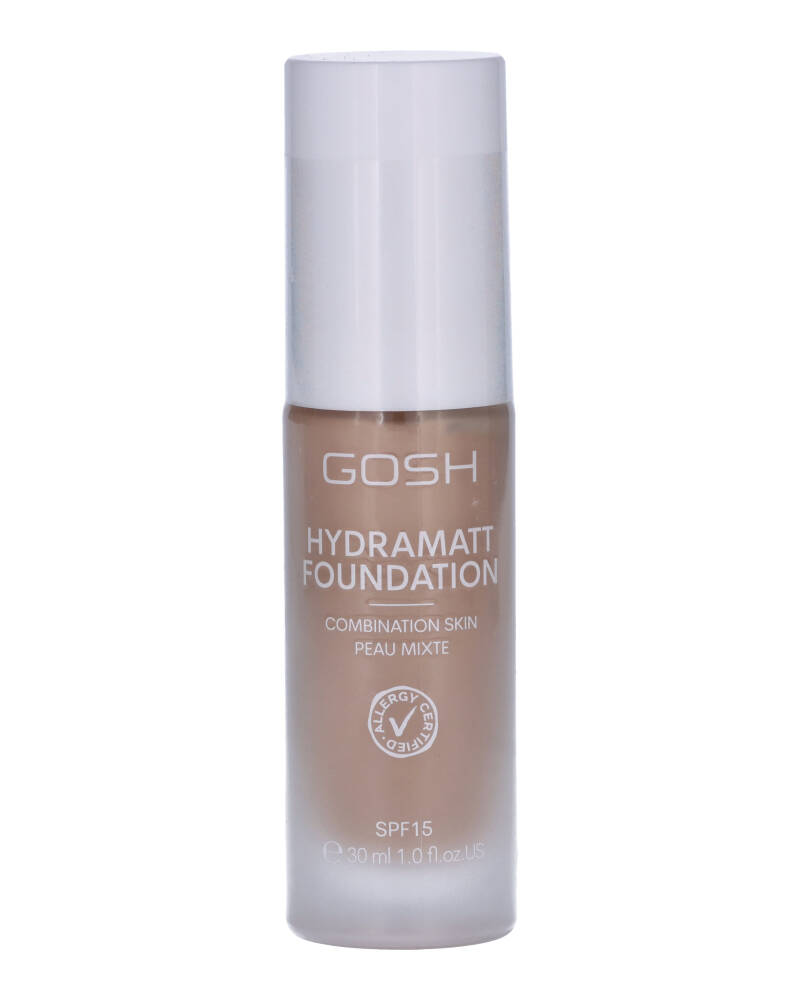 Gosh Hydramatt Foundation Combination Skin Peau Mixte 010R Light Dark 30 ML Health & Beauty Personal Care Cosmetics Makeup Face Beautycos