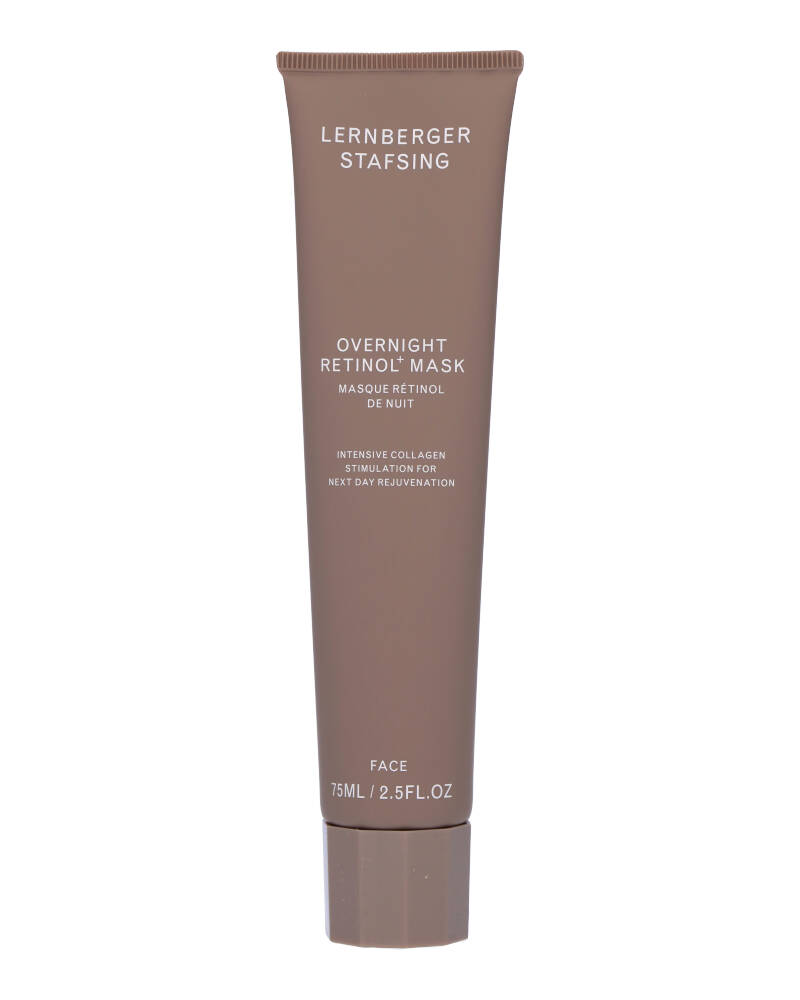 Lernberger Stafsing Overnight Retinol Mask 75 ML Health & Beauty Personal Care Cosmetics Skin Masks Peels Beautycos