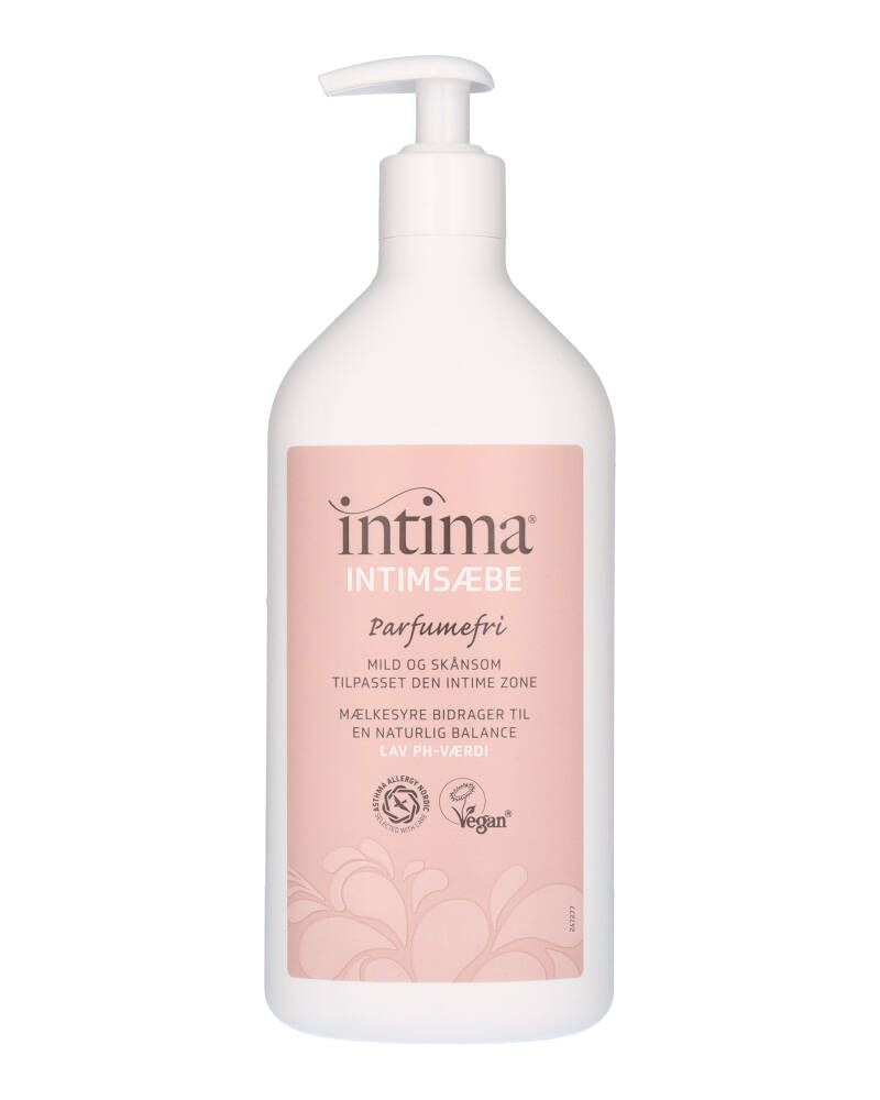 Intima Intimsæbe Parfumefri 500 ML Health & Beauty Personal Care Beautycos