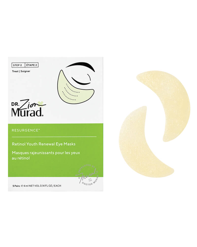 Murad Resurgence Retinol Youth Renewal Eye Masks 4 ML 5 Stk Health & Beauty Personal Care Cosmetics Skin Peels Beautycos