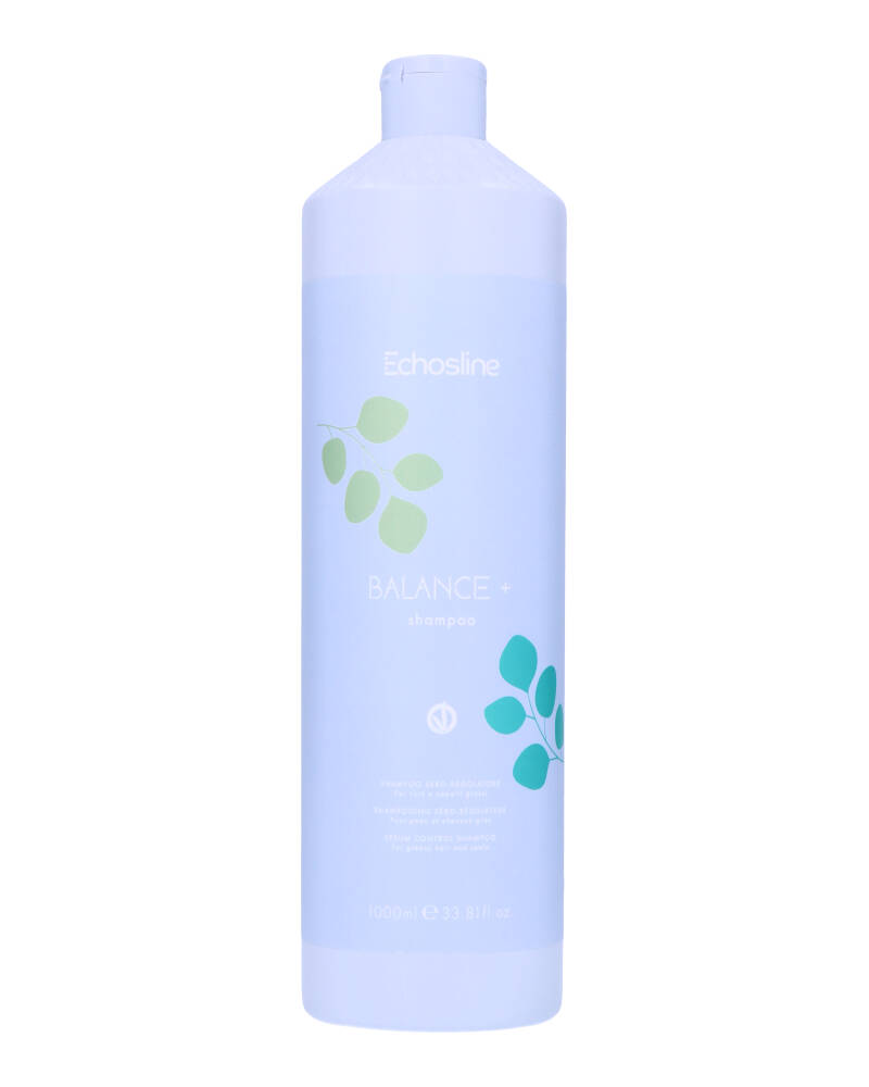 Echosline Balance + Shampoo 1000 ML Health & Beauty Personal Care Hair Conditioner Beautycos